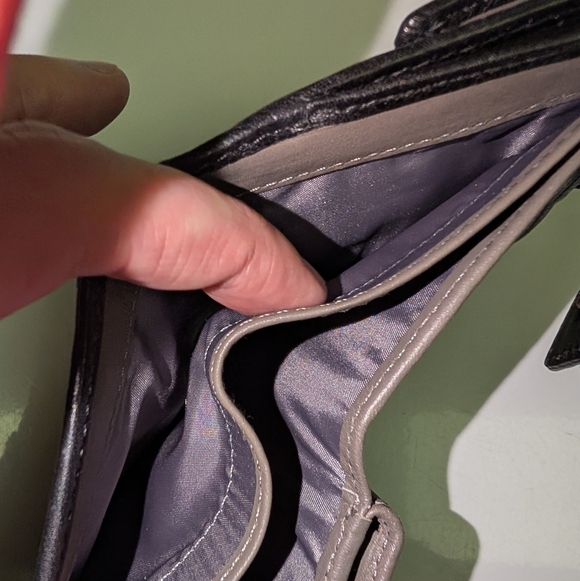 Coack black wallet - Picture 6 of 6